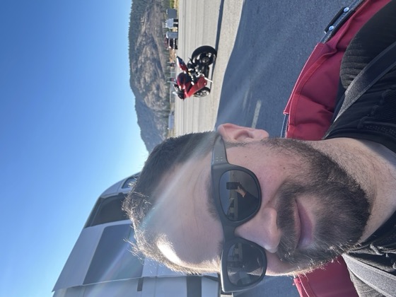 Riding photo, Oct 2022