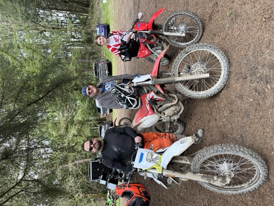 Riding photo, Mar 2023