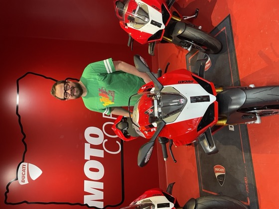 Riding photo, May 2023