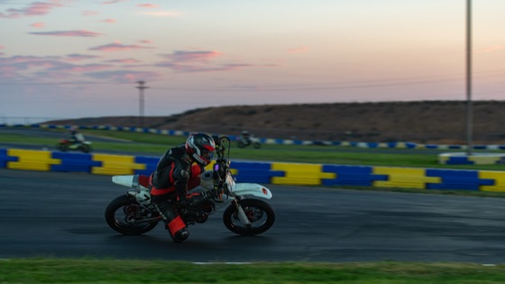 Alex Taylor on the #711 at dawn (photo 71 of 117)