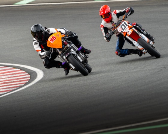 Ben Freiberger riding the #101 Spiva Racing KTM 450 SMR at Vancouver Island Motorsport Circuit (photo 23 of 61)