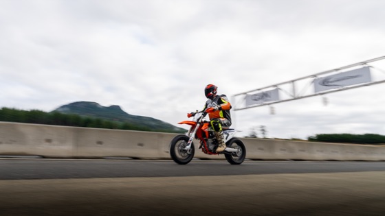 The #67 Team Encompass KTM 450 SMR at Vancouver Island Motorsport Circuit (photo 4 of 64)