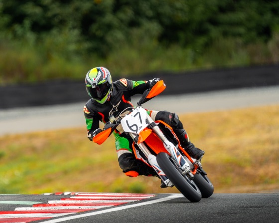 The #67 Team Encompass KTM 450 SMR at Vancouver Island Motorsport Circuit (photo 9 of 64)