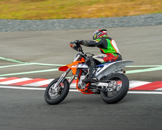 The #67 Team Encompass KTM 450 SMR at Vancouver Island Motorsport Circuit (photo 10 of 64)