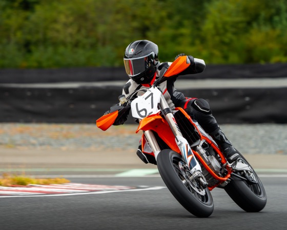 The #67 Team Encompass KTM 450 SMR at Vancouver Island Motorsport Circuit (photo 12 of 64)