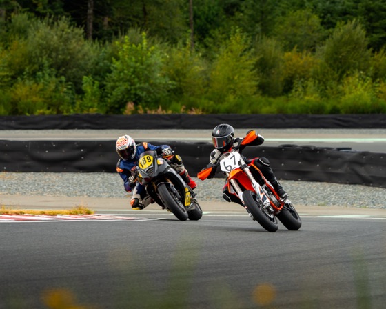 The #67 Team Encompass KTM 450 SMR at Vancouver Island Motorsport Circuit (photo 13 of 64)