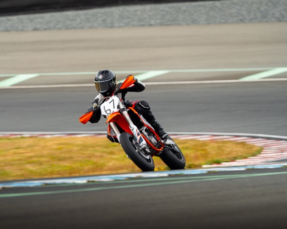 The #67 Team Encompass KTM 450 SMR at Vancouver Island Motorsport Circuit (photo 22 of 64)
