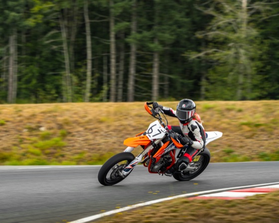The #67 Team Encompass KTM 450 SMR at Vancouver Island Motorsport Circuit (photo 29 of 64)