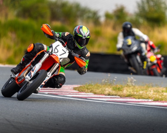 The #67 Team Encompass KTM 450 SMR at Vancouver Island Motorsport Circuit (photo 34 of 64)