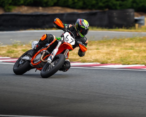 The #67 Team Encompass KTM 450 SMR at Vancouver Island Motorsport Circuit (photo 35 of 64)