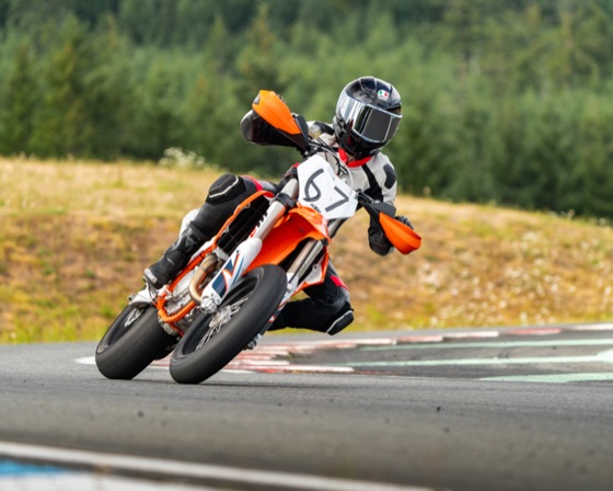 The #67 Team Encompass KTM 450 SMR at Vancouver Island Motorsport Circuit (photo 40 of 64)