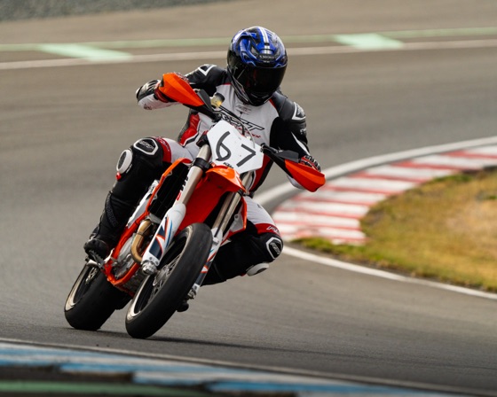 The #67 Team Encompass KTM 450 SMR at Vancouver Island Motorsport Circuit (photo 42 of 64)