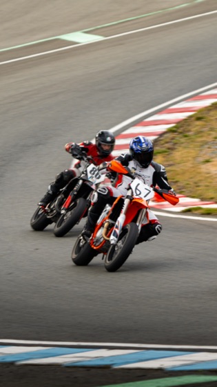 The #67 Team Encompass KTM 450 SMR at Vancouver Island Motorsport Circuit (photo 44 of 64)