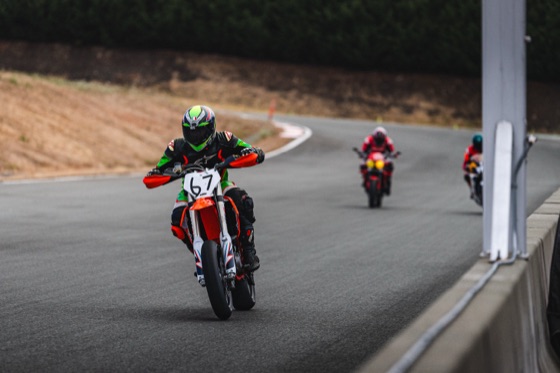The #67 Team Encompass KTM 450 SMR at Vancouver Island Motorsport Circuit (photo 46 of 64)