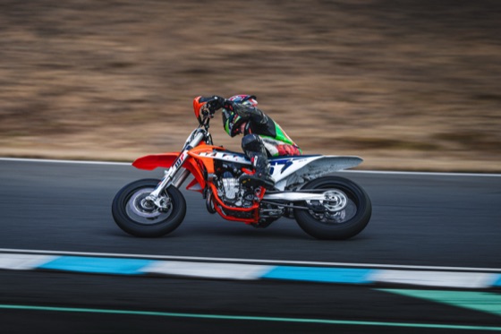 The #67 Team Encompass KTM 450 SMR at Vancouver Island Motorsport Circuit (photo 49 of 64)
