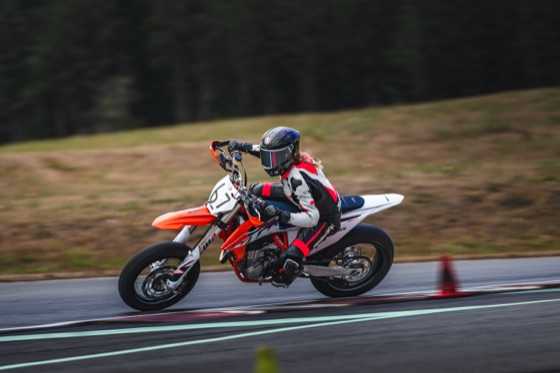 The #67 Team Encompass KTM 450 SMR at Vancouver Island Motorsport Circuit (photo 50 of 64)