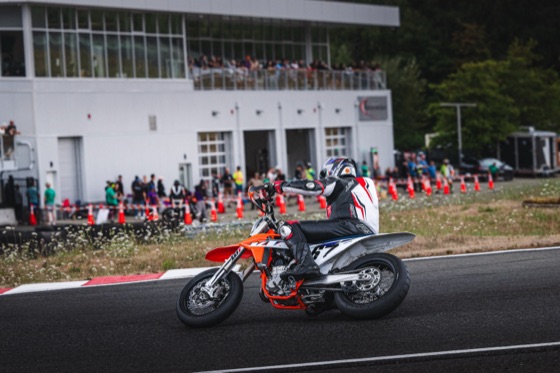 The #67 Team Encompass KTM 450 SMR at Vancouver Island Motorsport Circuit (photo 53 of 64)