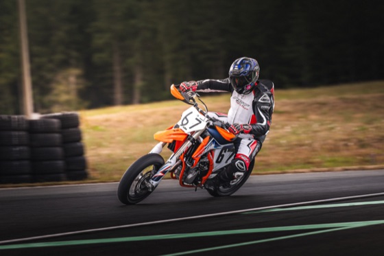 The #67 Team Encompass KTM 450 SMR at Vancouver Island Motorsport Circuit (photo 54 of 64)