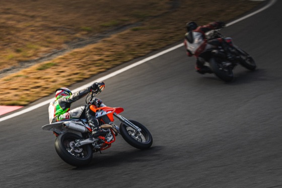 The #67 Team Encompass KTM 450 SMR at Vancouver Island Motorsport Circuit (photo 57 of 64)