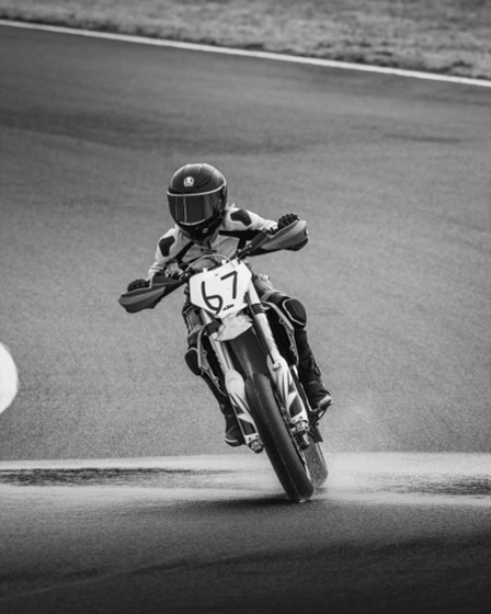 The #67 Team Encompass KTM 450 SMR at Vancouver Island Motorsport Circuit (photo 16 of 64)