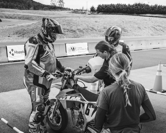 The #67 Team Encompass KTM 450 SMR at Vancouver Island Motorsport Circuit (photo 17 of 64)