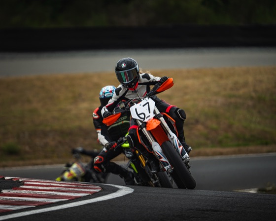 The #67 Team Encompass KTM 450 SMR at Vancouver Island Motorsport Circuit (photo 18 of 64)