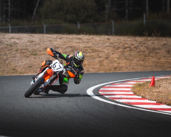 The #67 Team Encompass KTM 450 SMR at Vancouver Island Motorsport Circuit (photo 36 of 64)