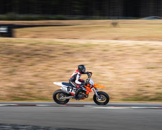 The #67 Team Encompass KTM 450 SMR at Vancouver Island Motorsport Circuit (photo 37 of 64)