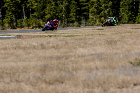 Jonathan Spiva (#916) racing the Ducati Panigale R at The Ridge Motorsports Park on Saturday (photo 7 of 69)