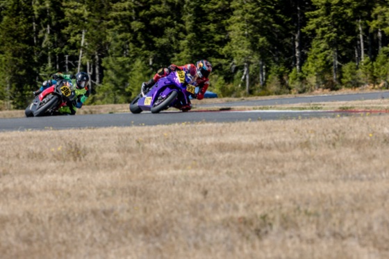 Jonathan Spiva (#916) racing the Ducati Panigale R at The Ridge Motorsports Park on Saturday (photo 8 of 69)