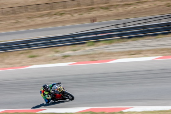 Jonathan Spiva (#916) racing the Ducati Panigale R at The Ridge Motorsports Park on Saturday (photo 12 of 69)