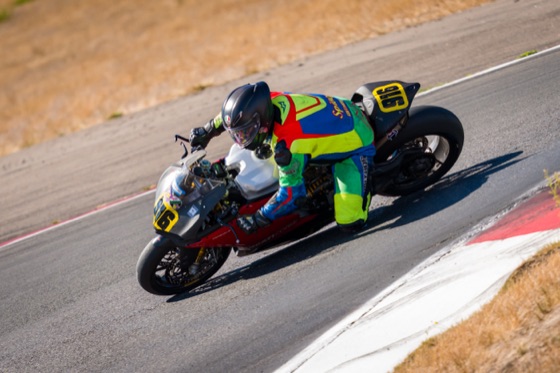 Jonathan Spiva (#916) racing the Ducati Panigale R at The Ridge Motorsports Park on Saturday (photo 32 of 69)