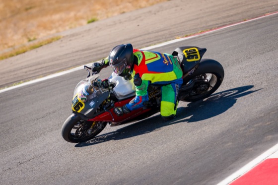 Jonathan Spiva (#916) racing the Ducati Panigale R at The Ridge Motorsports Park on Saturday (photo 34 of 69)