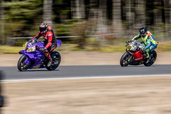 Jonathan Spiva (#916) racing the Ducati Panigale R at The Ridge Motorsports Park on Saturday (photo 19 of 69)