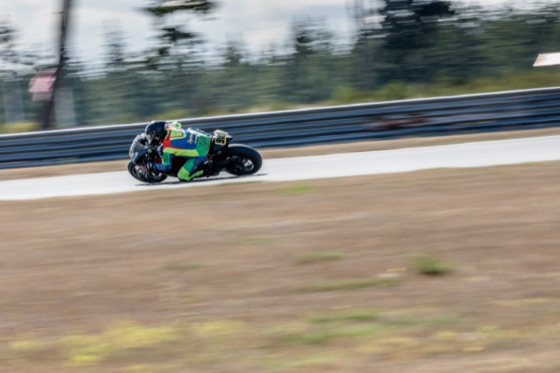 Jonathan Spiva (#916) racing the Ducati Panigale R at The Ridge Motorsports Park on Saturday (photo 27 of 69)