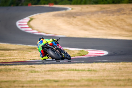 Jonathan Spiva (#916) racing the Ducati Panigale R at The Ridge Motorsports Park on Sunday (photo 40 of 69)