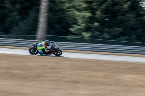 Jonathan Spiva (#916) racing the Ducati Panigale R at The Ridge Motorsports Park on Sunday (photo 37 of 69)