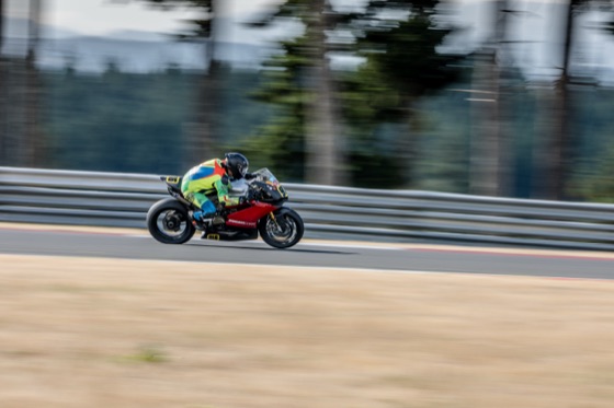 Jonathan Spiva (#916) racing the Ducati Panigale R at The Ridge Motorsports Park on Sunday (photo 38 of 69)