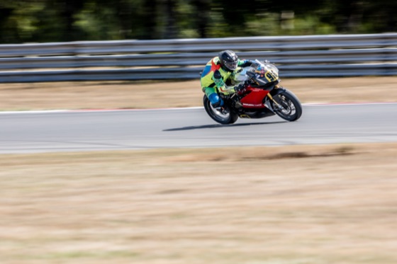 Jonathan Spiva (#916) racing the Ducati Panigale R at The Ridge Motorsports Park on Sunday (photo 48 of 69)