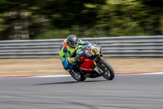 Jonathan Spiva (#916) racing the Ducati Panigale R at The Ridge Motorsports Park on Sunday (photo 56 of 69)