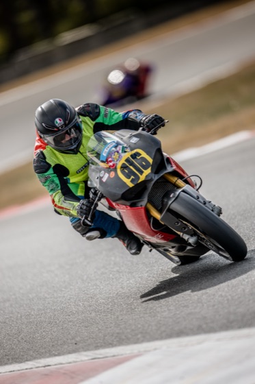 Jonathan Spiva (#916) racing the Ducati Panigale R at The Ridge Motorsports Park on Sunday (photo 60 of 69)