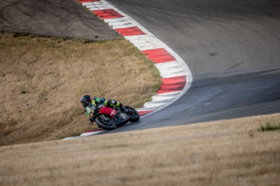Jonathan Spiva (#916) racing the Ducati Panigale R at The Ridge Motorsports Park on Sunday (photo 61 of 69)