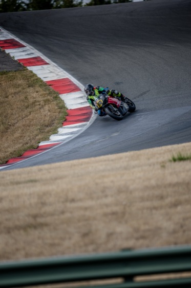Jonathan Spiva (#916) racing the Ducati Panigale R at The Ridge Motorsports Park on Sunday (photo 65 of 69)