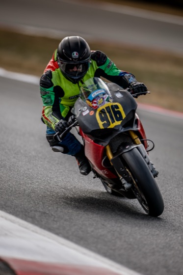 Jonathan Spiva (#916) racing the Ducati Panigale R at The Ridge Motorsports Park on Sunday (photo 66 of 69)
