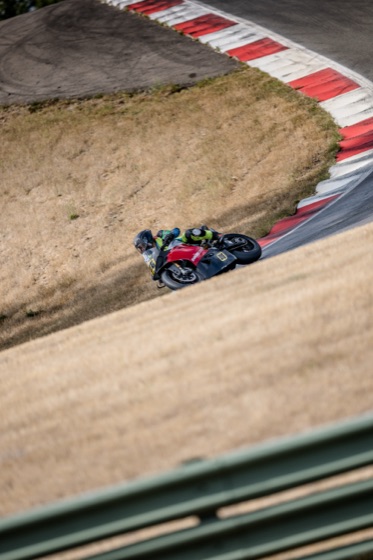 Jonathan Spiva (#916) racing the Ducati Panigale R at The Ridge Motorsports Park on Sunday (photo 67 of 69)