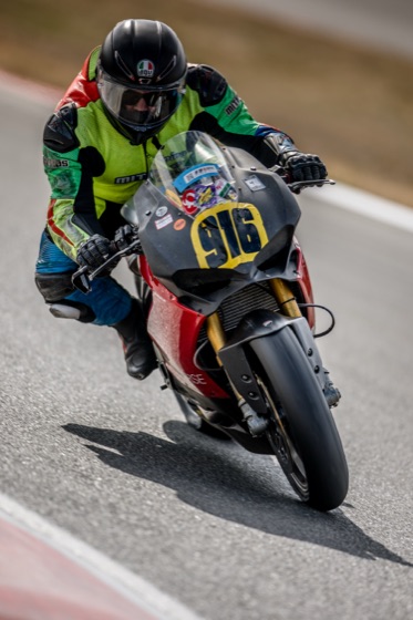 Jonathan Spiva (#916) racing the Ducati Panigale R at The Ridge Motorsports Park on Sunday (photo 68 of 69)