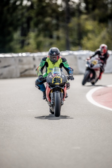 Jonathan Spiva (#916) racing the Ducati Panigale R at The Ridge Motorsports Park on Sunday (photo 69 of 69)