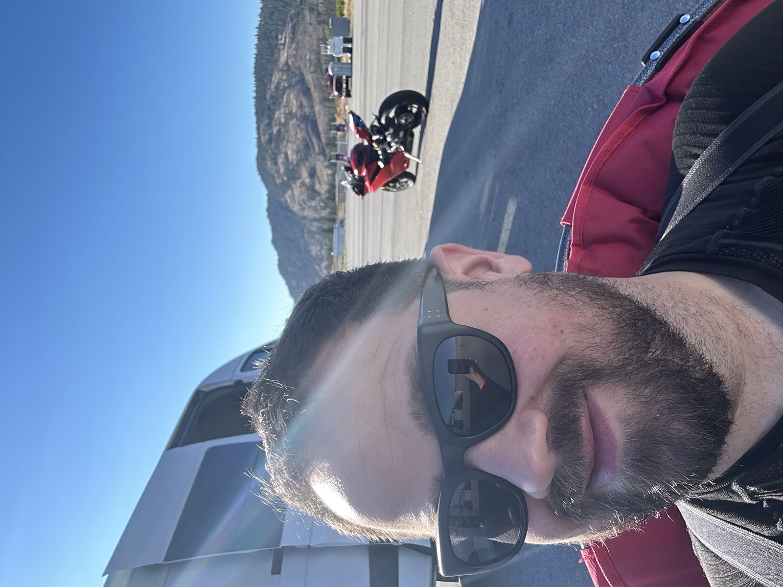 Riding photo, Oct 2022
