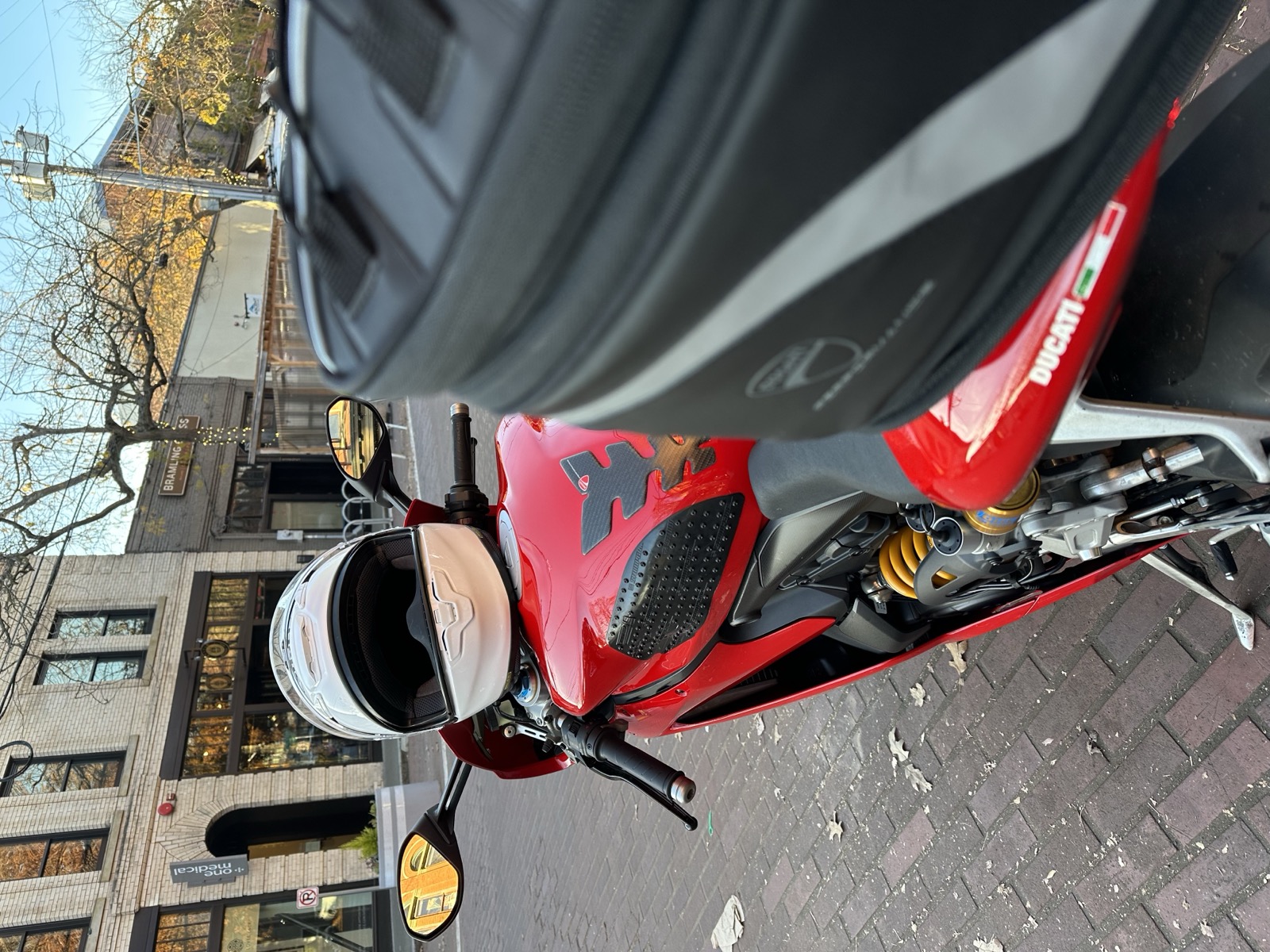 Riding photo, Nov 2022