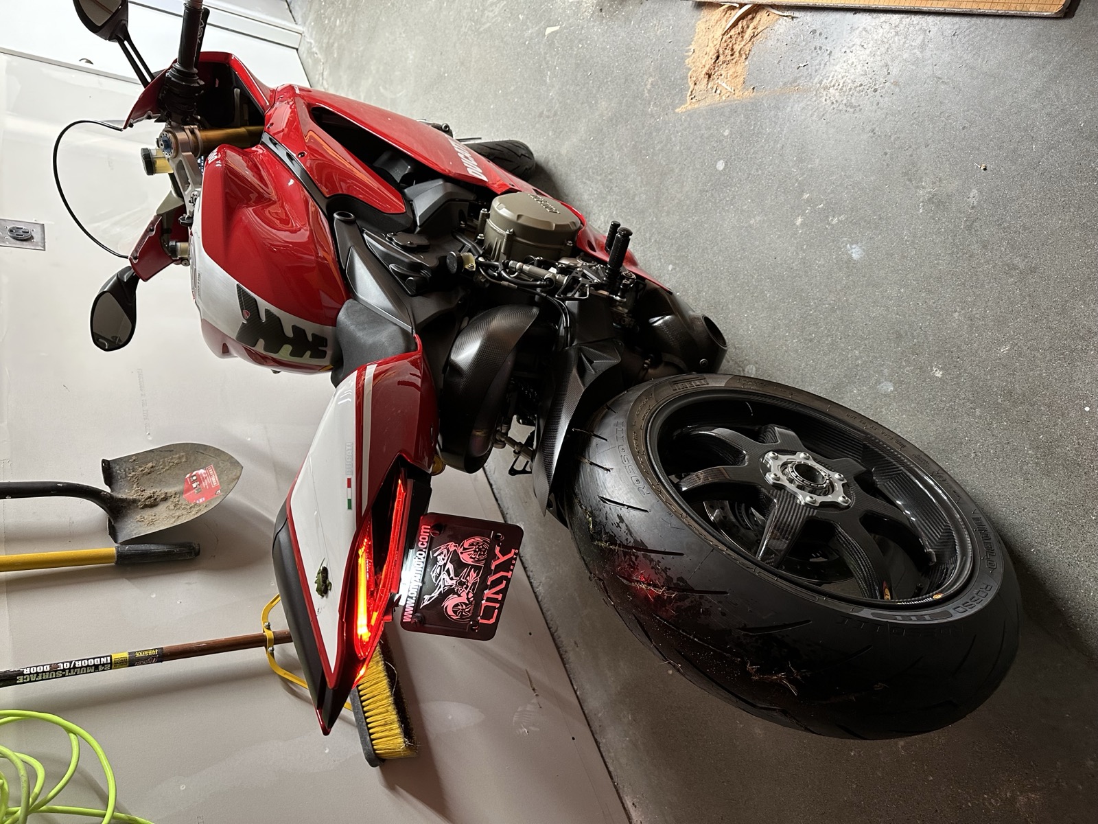 Riding photo, Jan 2023